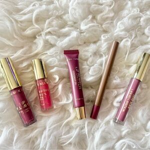 Anne Klein Luxury Lip Plumper Liner Lipstick Vault collection Set*NEW